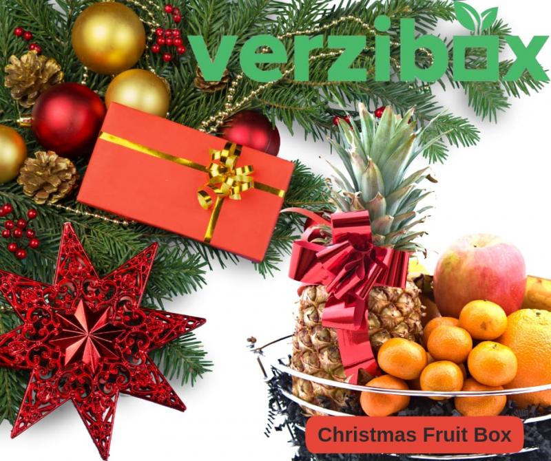 Christmas Fruit Box
